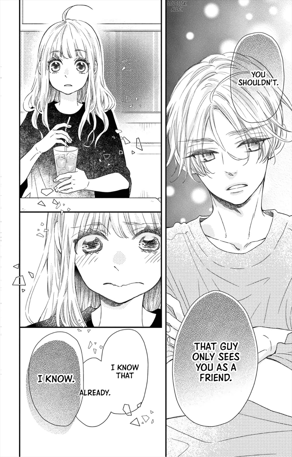 Kameba Kamu Hodo Amaku Naru Chapter 11 page 40 - Chapter 11