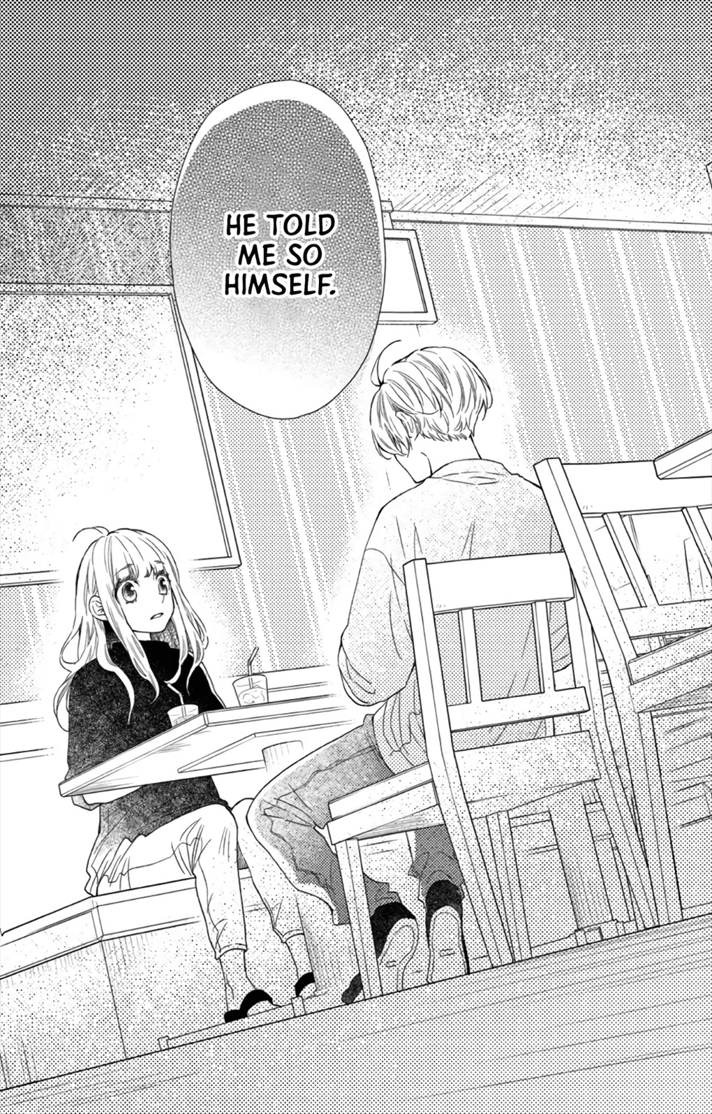 Kameba Kamu Hodo Amaku Naru Chapter 11 page 41 - Chapter 11