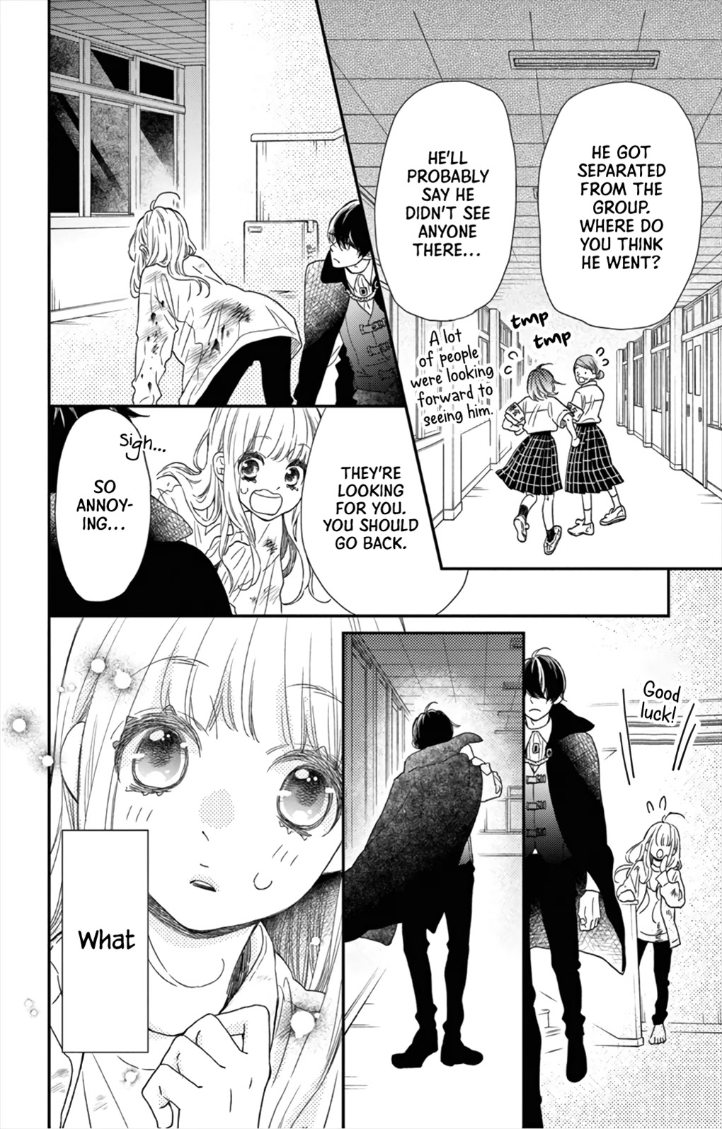 Kameba Kamu Hodo Amaku Naru Chapter 11 page 6 - Chapter 11