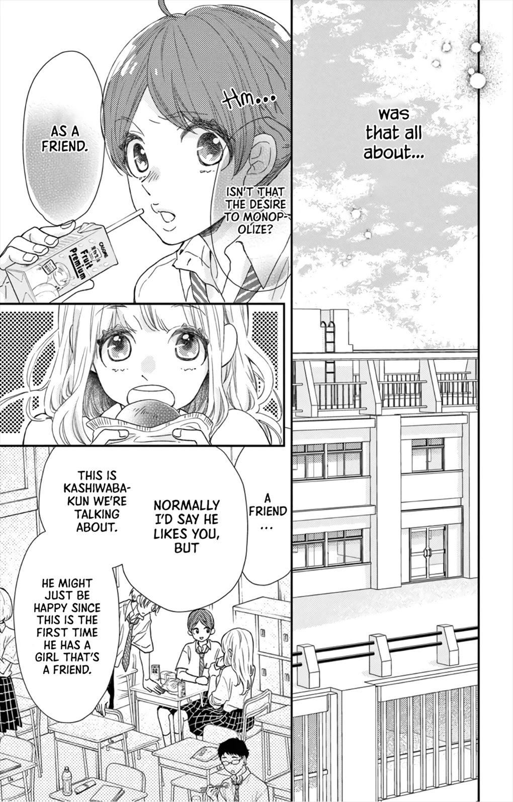 Kameba Kamu Hodo Amaku Naru Chapter 11 page 7 - Chapter 11
