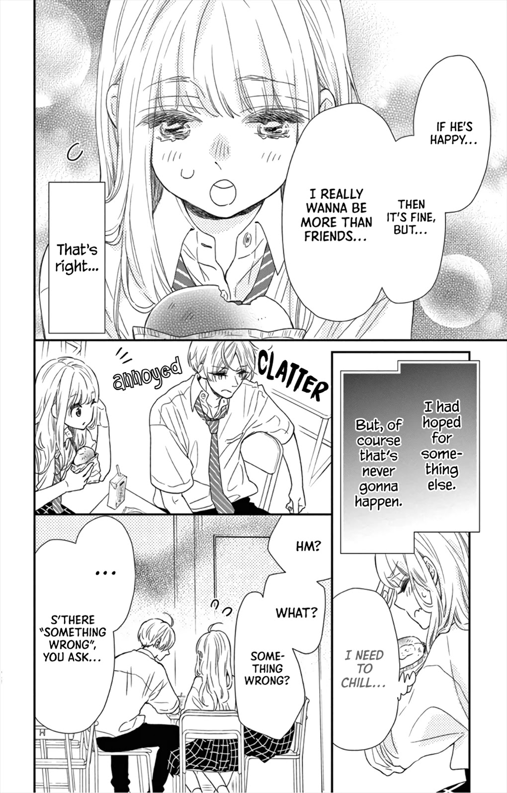 Kameba Kamu Hodo Amaku Naru Chapter 11 page 8 - Chapter 11