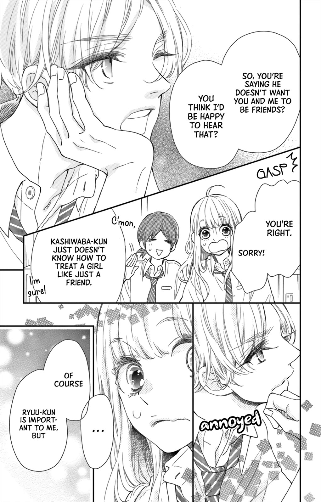 Kameba Kamu Hodo Amaku Naru Chapter 11 page 9 - Chapter 11
