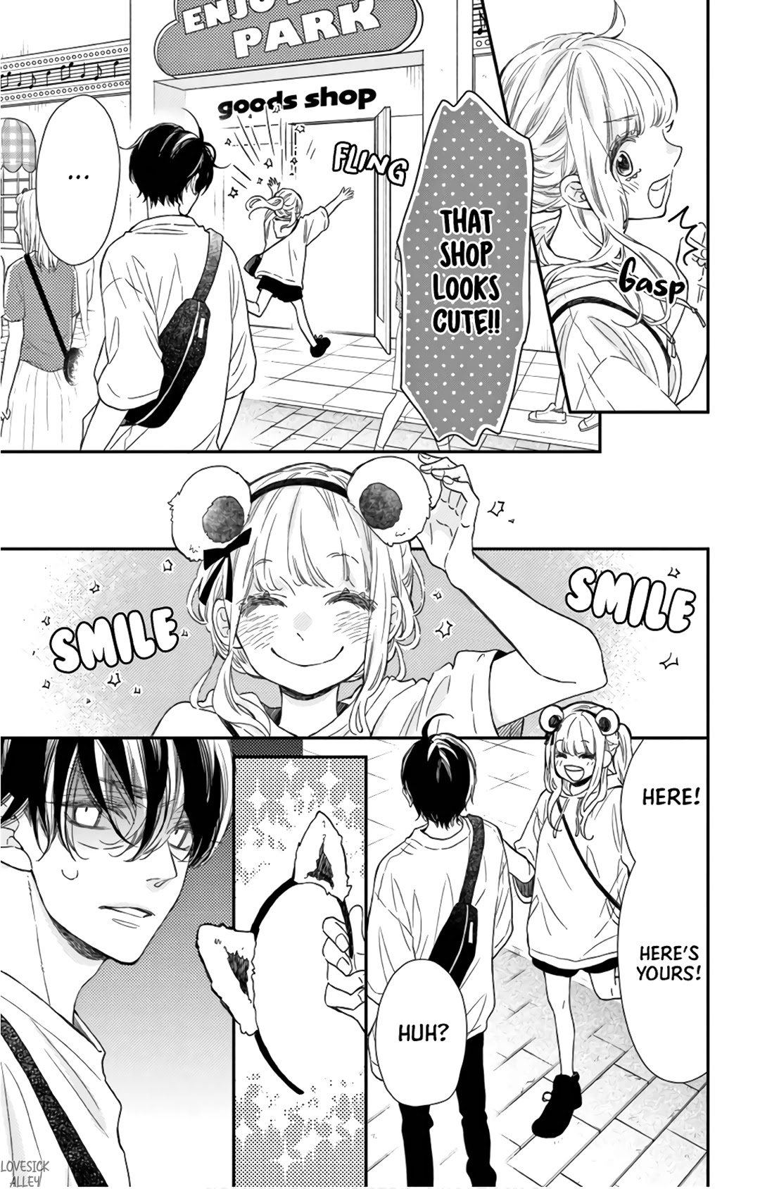 Kameba Kamu Hodo Amaku Naru Chapter 12 page 10 - Chapter 12