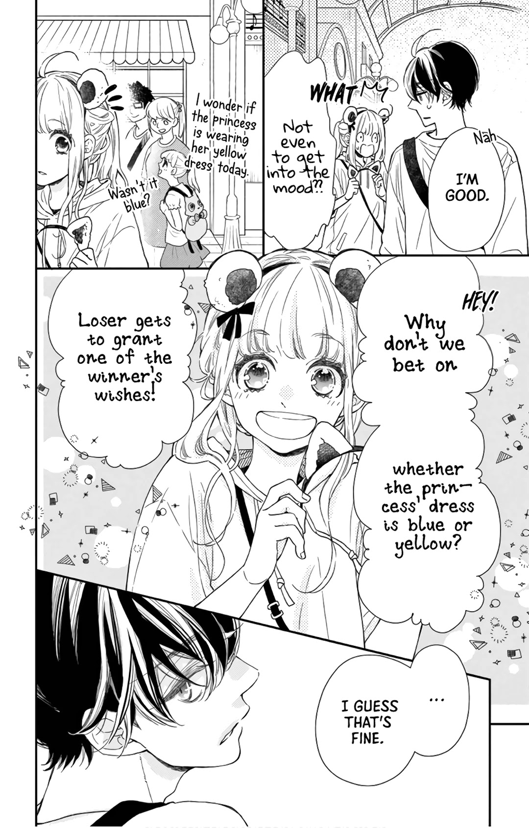 Kameba Kamu Hodo Amaku Naru Chapter 12 page 11 - Chapter 12