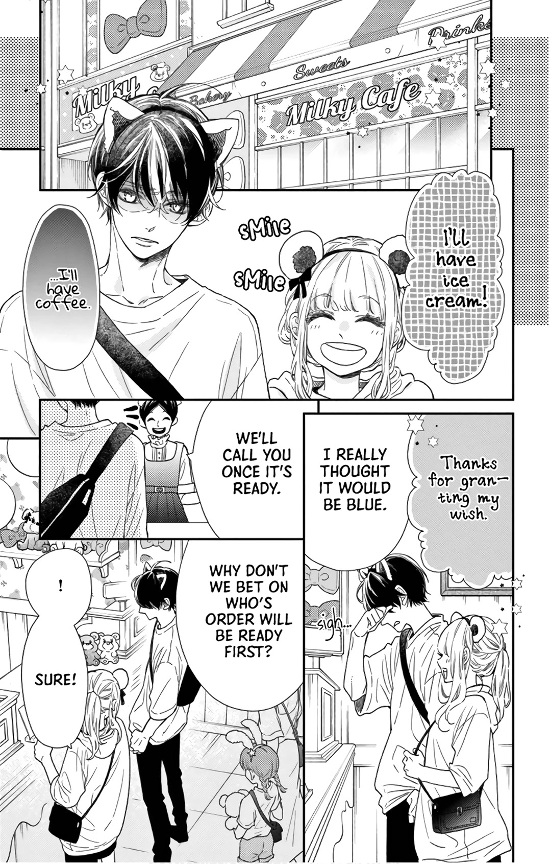 Kameba Kamu Hodo Amaku Naru Chapter 12 page 12 - Chapter 12