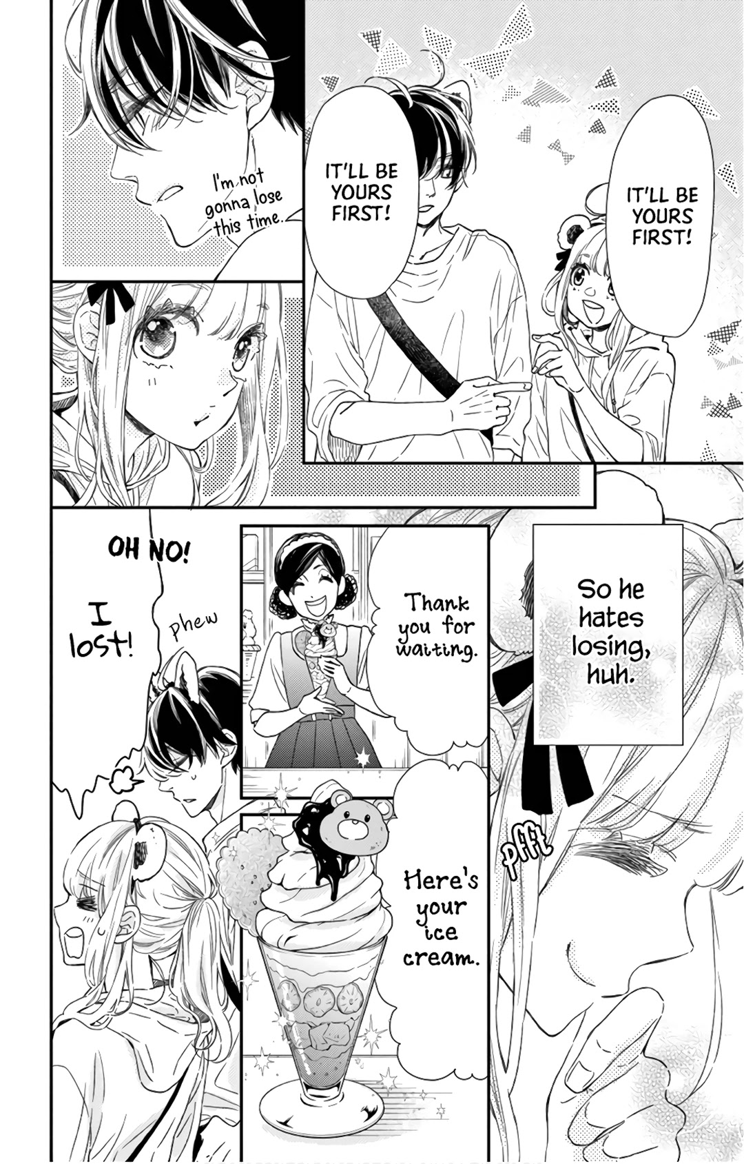 Kameba Kamu Hodo Amaku Naru Chapter 12 page 13 - Chapter 12