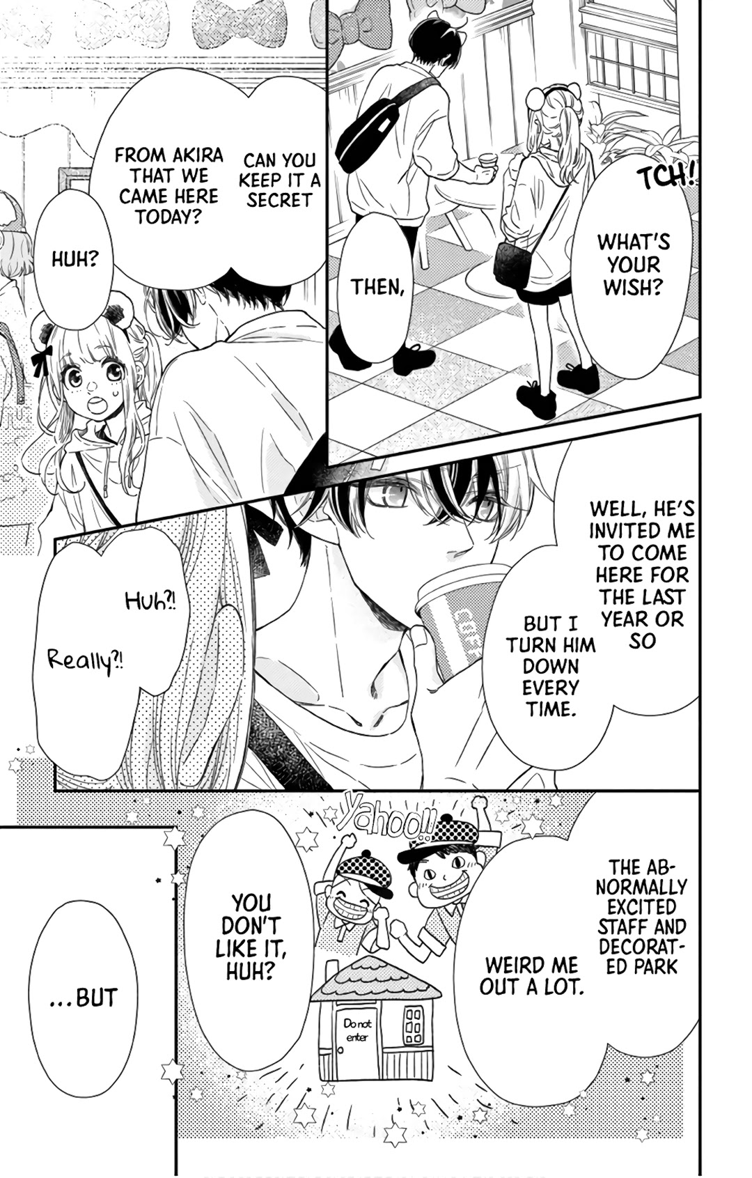 Kameba Kamu Hodo Amaku Naru Chapter 12 page 14 - Chapter 12