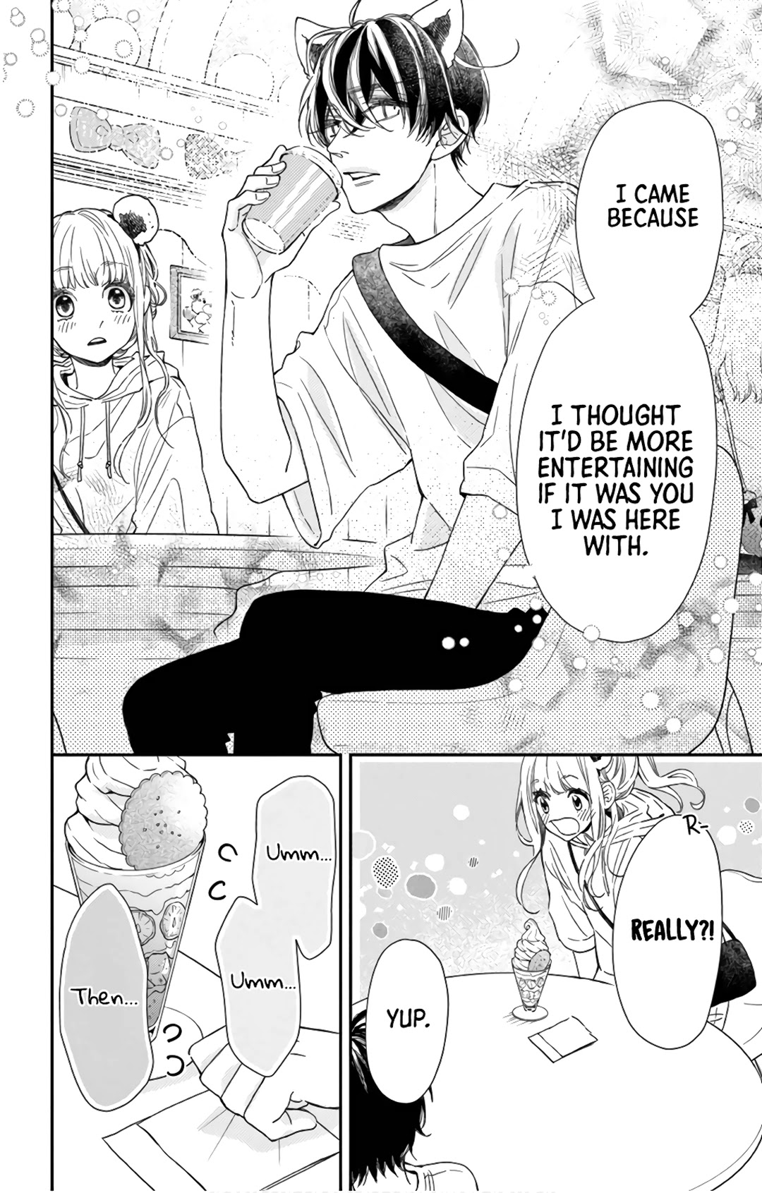 Kameba Kamu Hodo Amaku Naru Chapter 12 page 15 - Chapter 12
