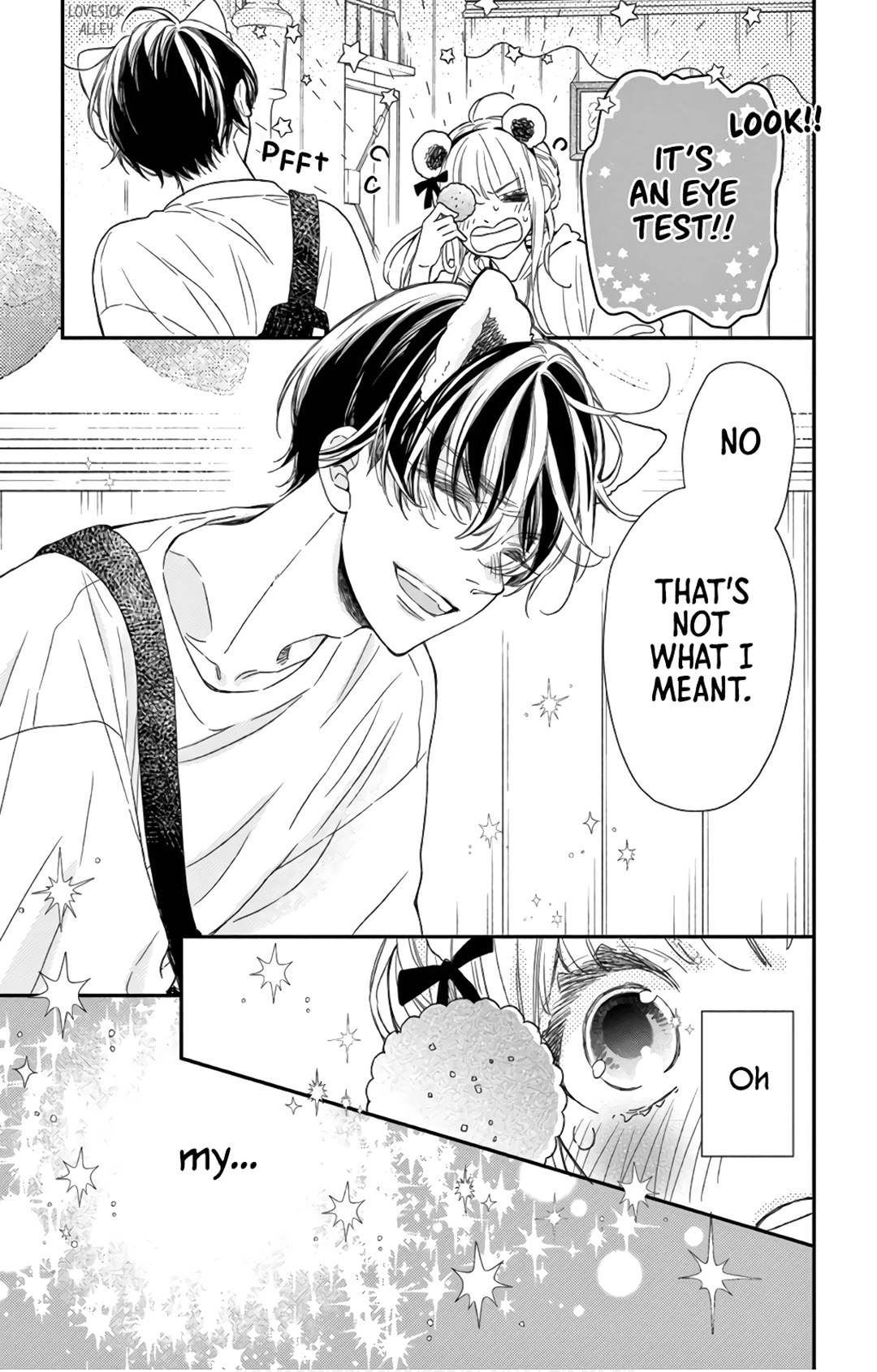 Kameba Kamu Hodo Amaku Naru Chapter 12 page 16 - Chapter 12