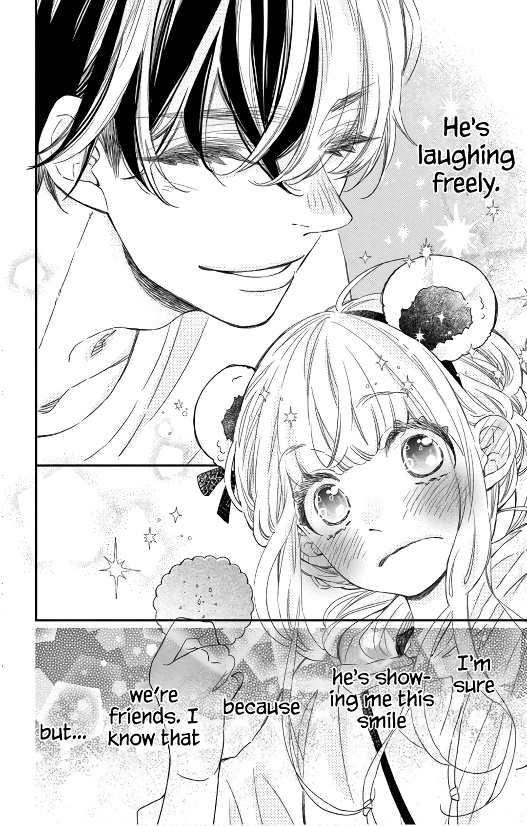 Kameba Kamu Hodo Amaku Naru Chapter 12 page 17 - Chapter 12