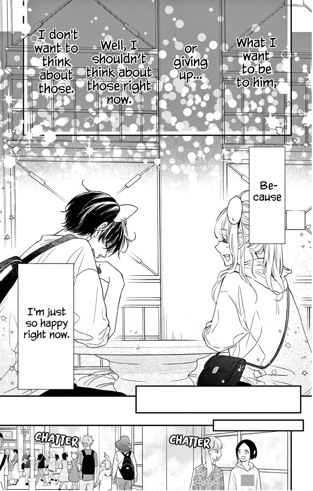Kameba Kamu Hodo Amaku Naru Chapter 12 page 18 - Chapter 12