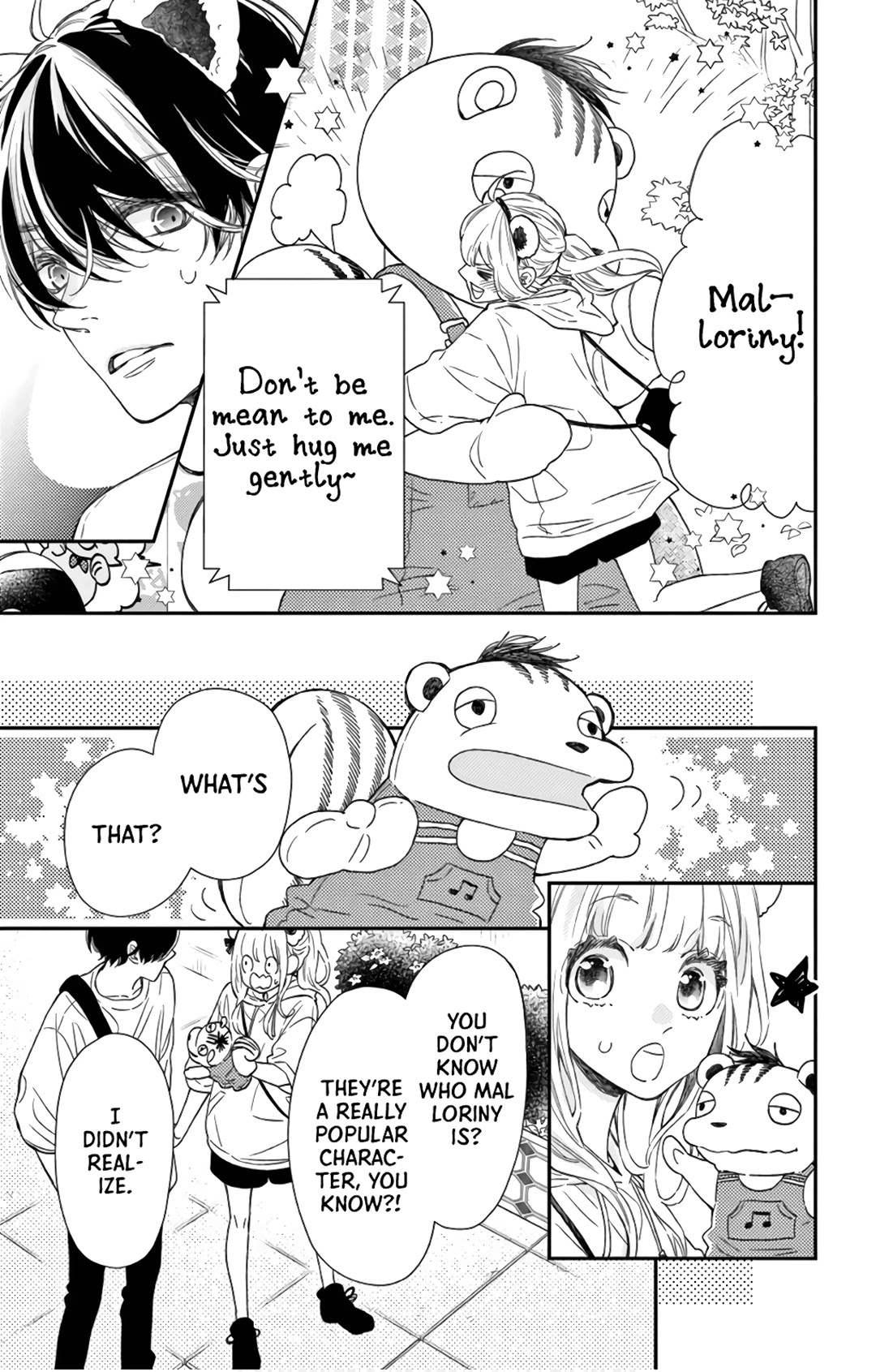 Kameba Kamu Hodo Amaku Naru Chapter 12 page 20 - Chapter 12