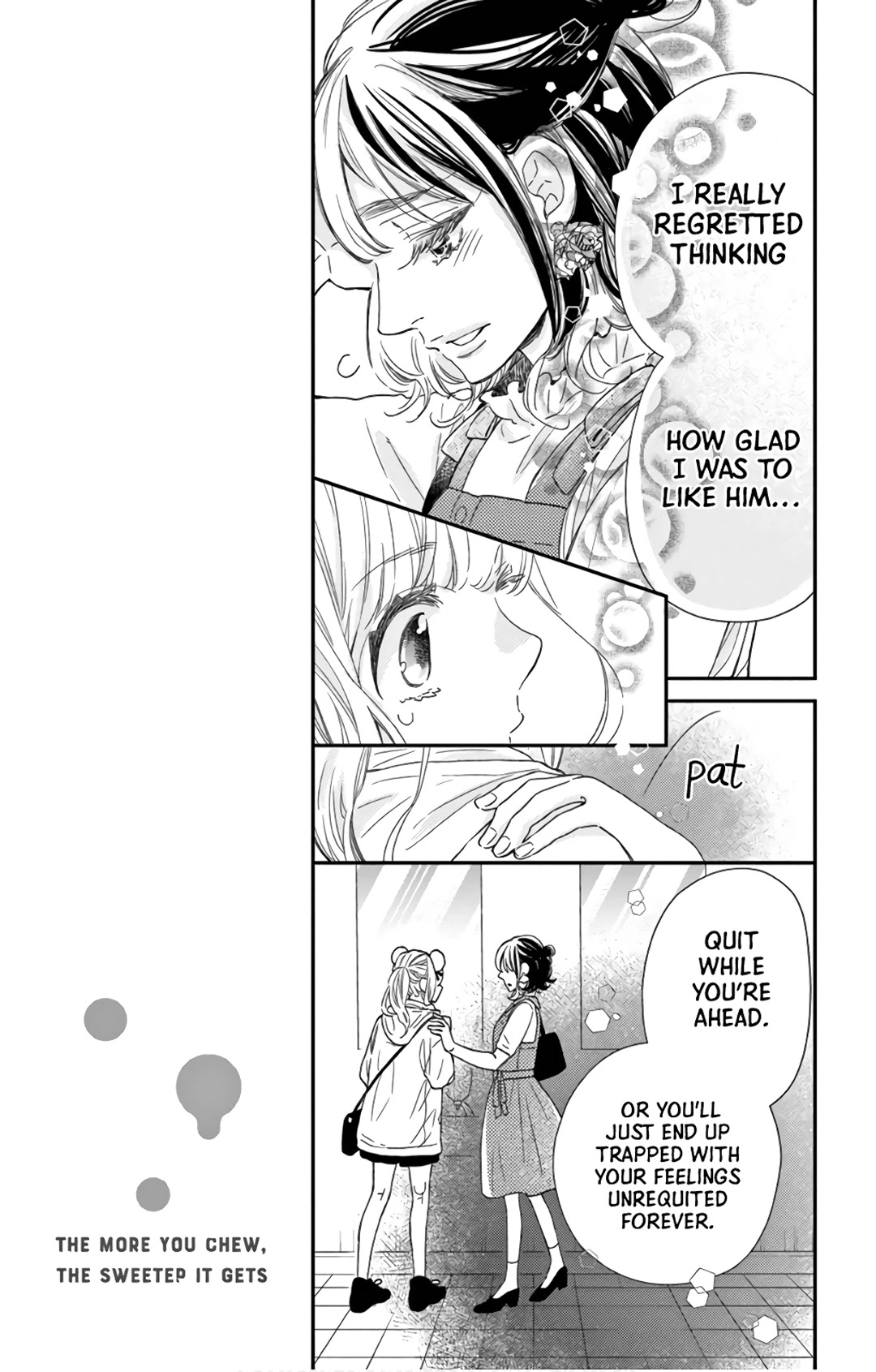 Kameba Kamu Hodo Amaku Naru Chapter 12 page 26 - Chapter 12