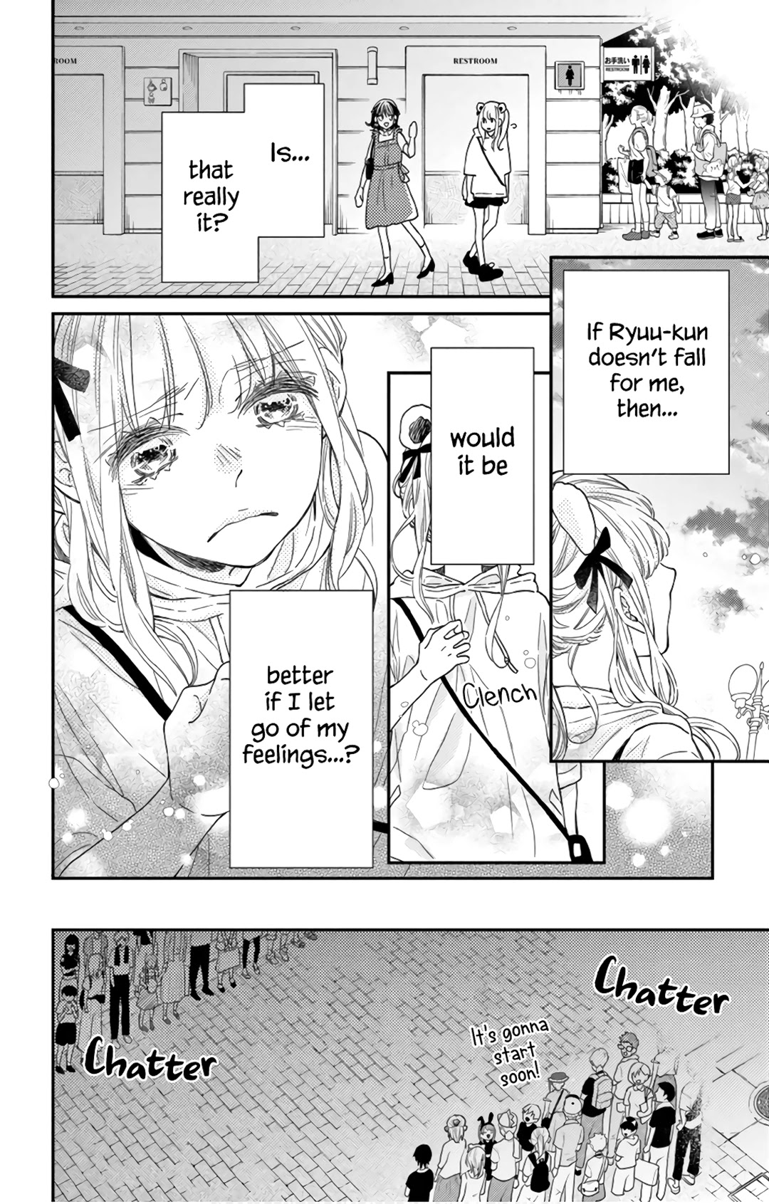 Kameba Kamu Hodo Amaku Naru Chapter 12 page 27 - Chapter 12