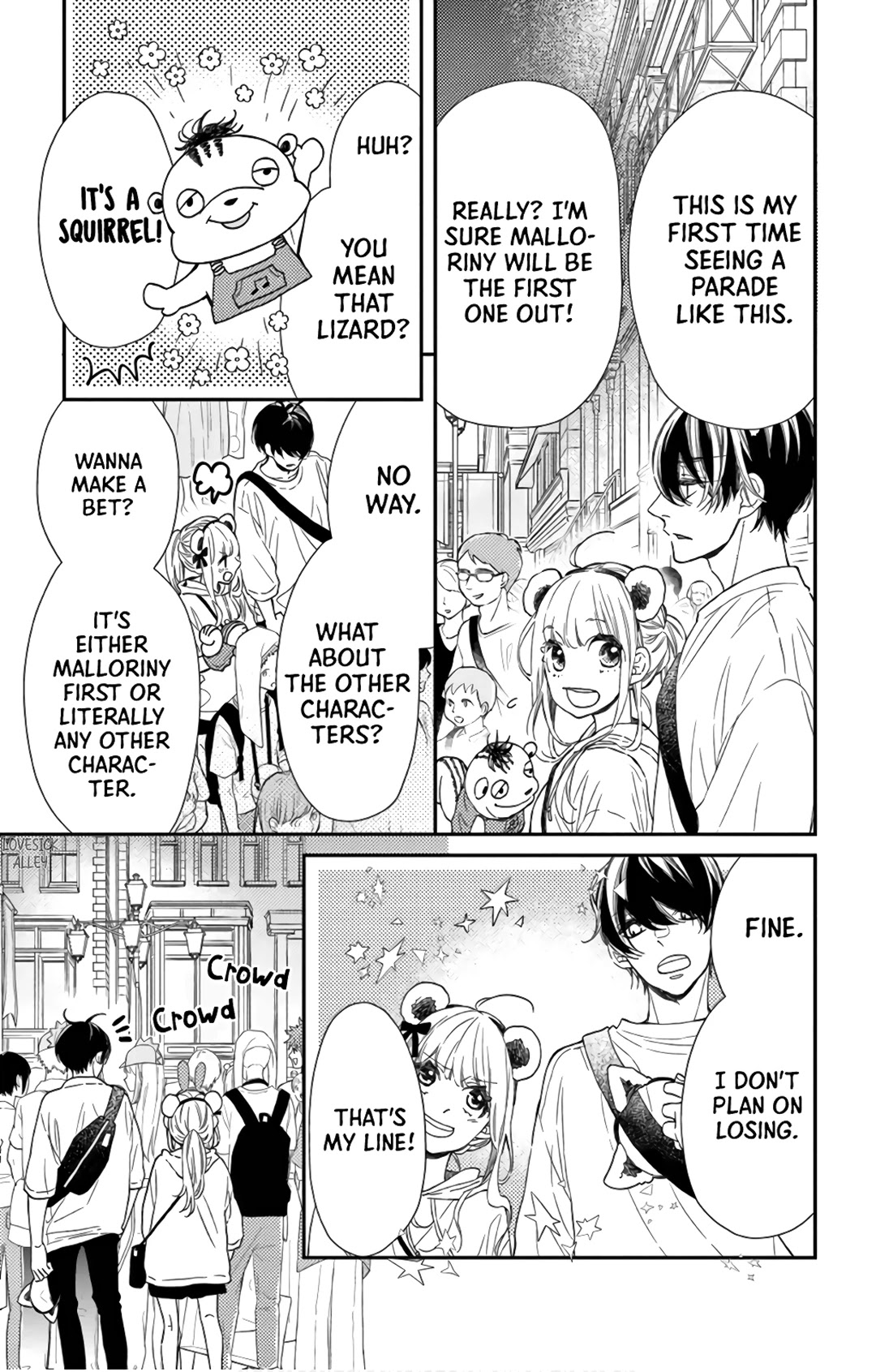 Kameba Kamu Hodo Amaku Naru Chapter 12 page 28 - Chapter 12