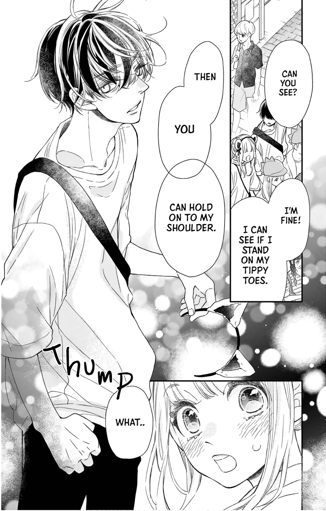 Kameba Kamu Hodo Amaku Naru Chapter 12 page 29 - Chapter 12