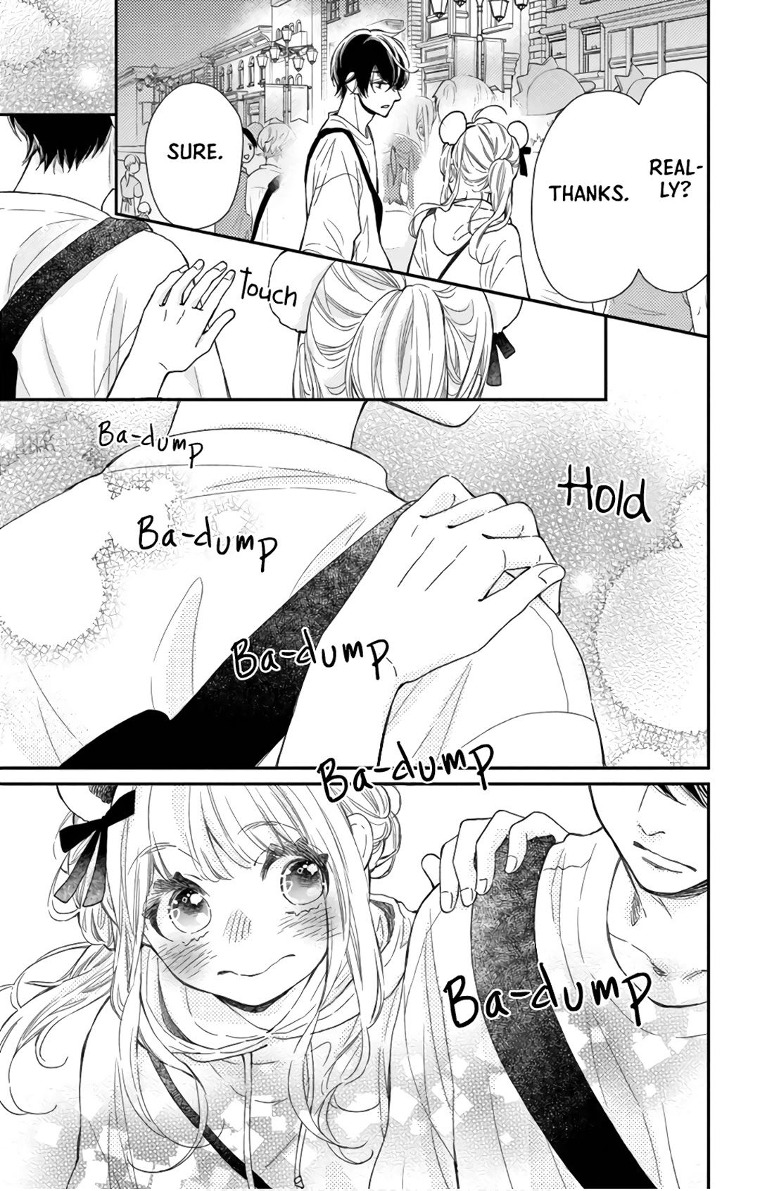 Kameba Kamu Hodo Amaku Naru Chapter 12 page 30 - Chapter 12