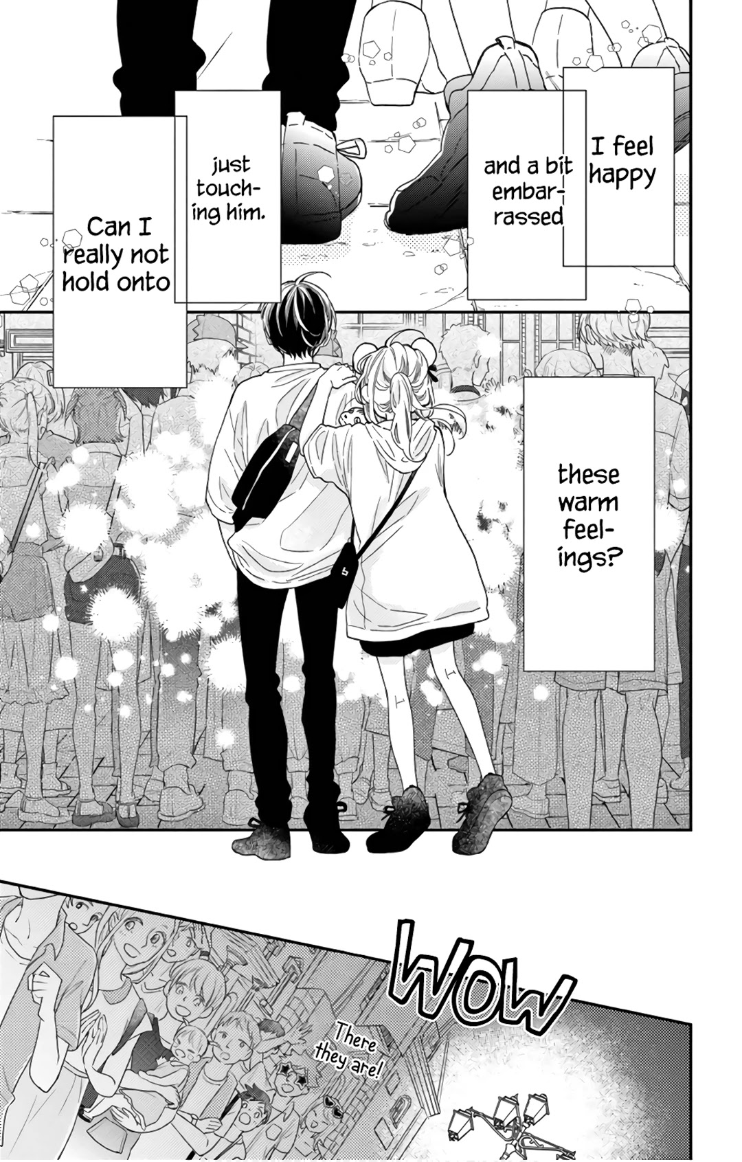 Kameba Kamu Hodo Amaku Naru Chapter 12 page 32 - Chapter 12