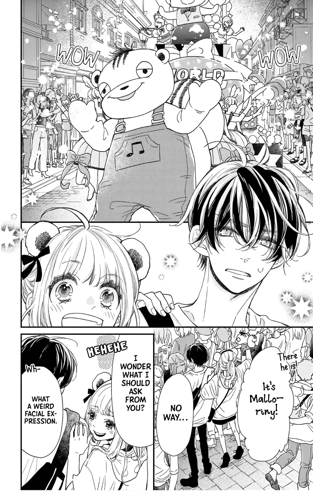 Kameba Kamu Hodo Amaku Naru Chapter 12 page 33 - Chapter 12
