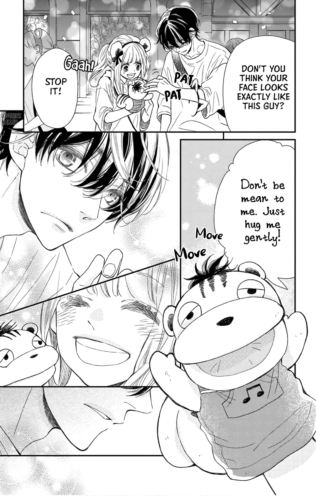 Kameba Kamu Hodo Amaku Naru Chapter 12 page 34 - Chapter 12