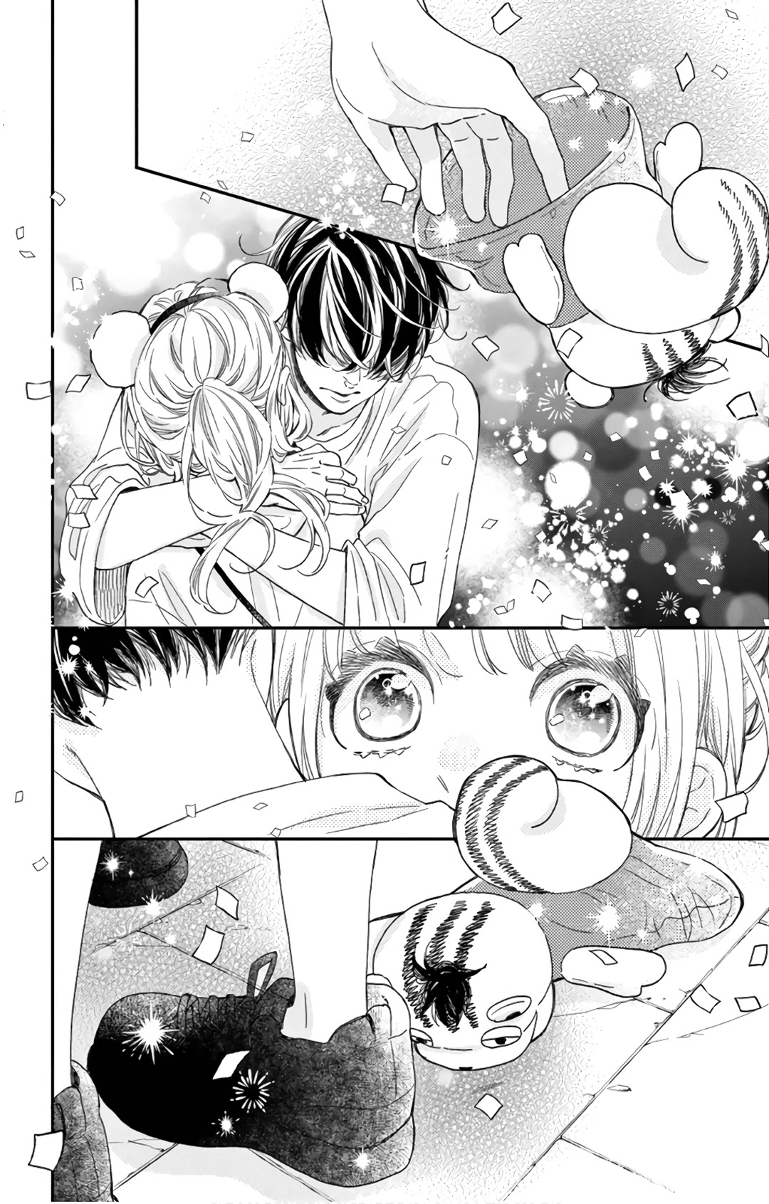 Kameba Kamu Hodo Amaku Naru Chapter 12 page 36 - Chapter 12
