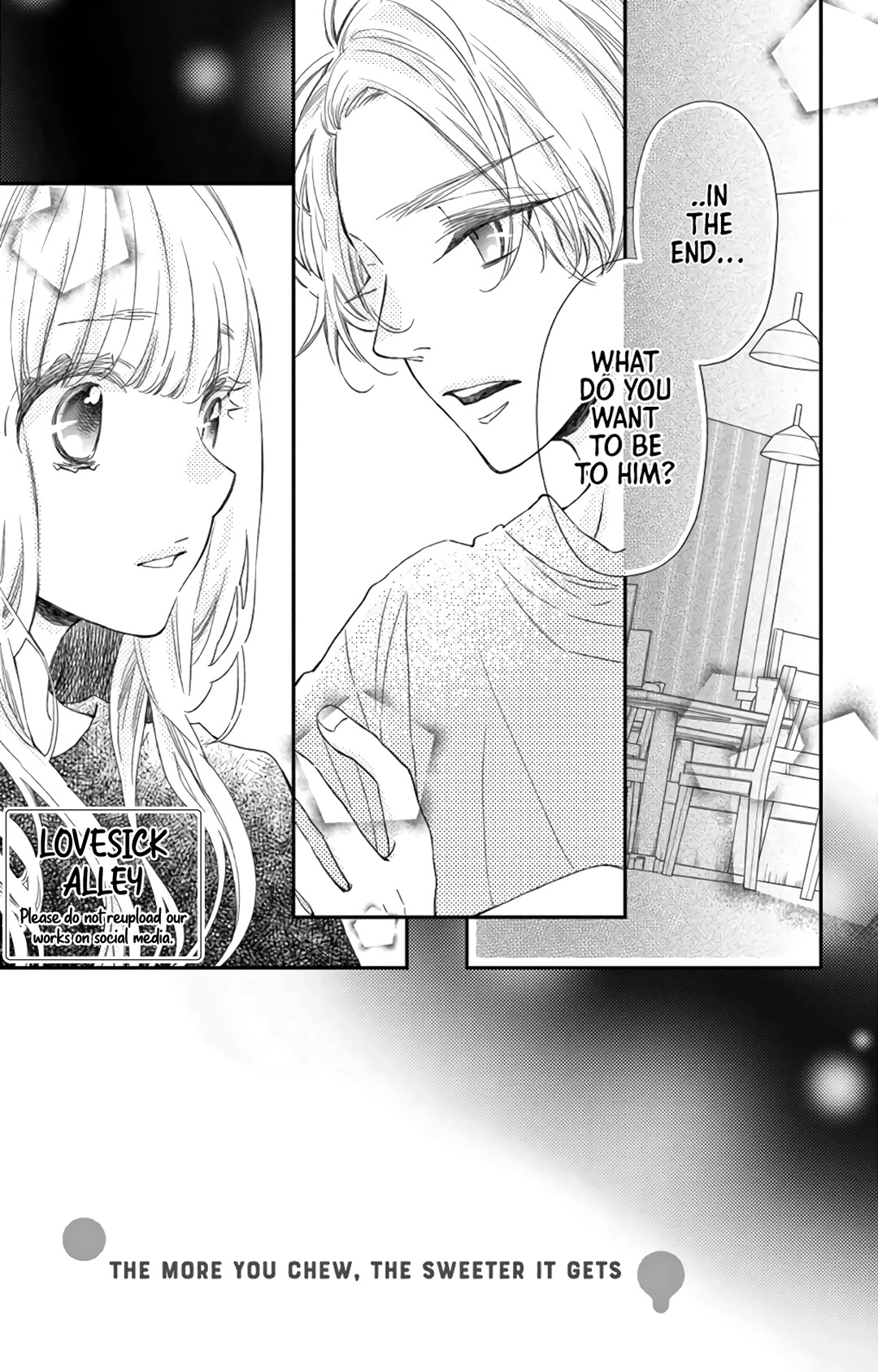 Kameba Kamu Hodo Amaku Naru Chapter 12 page 4 - Chapter 12