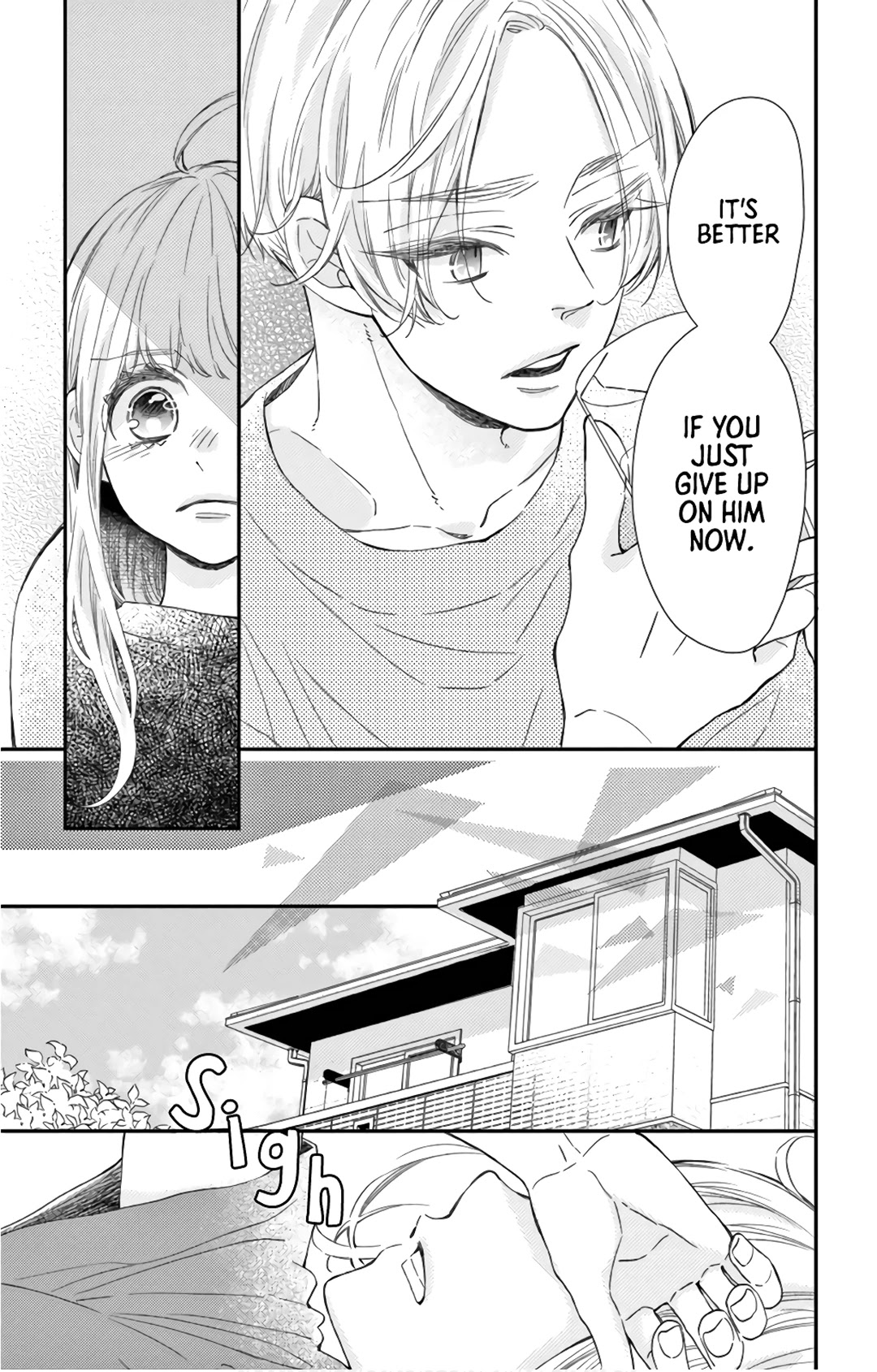 Kameba Kamu Hodo Amaku Naru Chapter 12 page 6 - Chapter 12