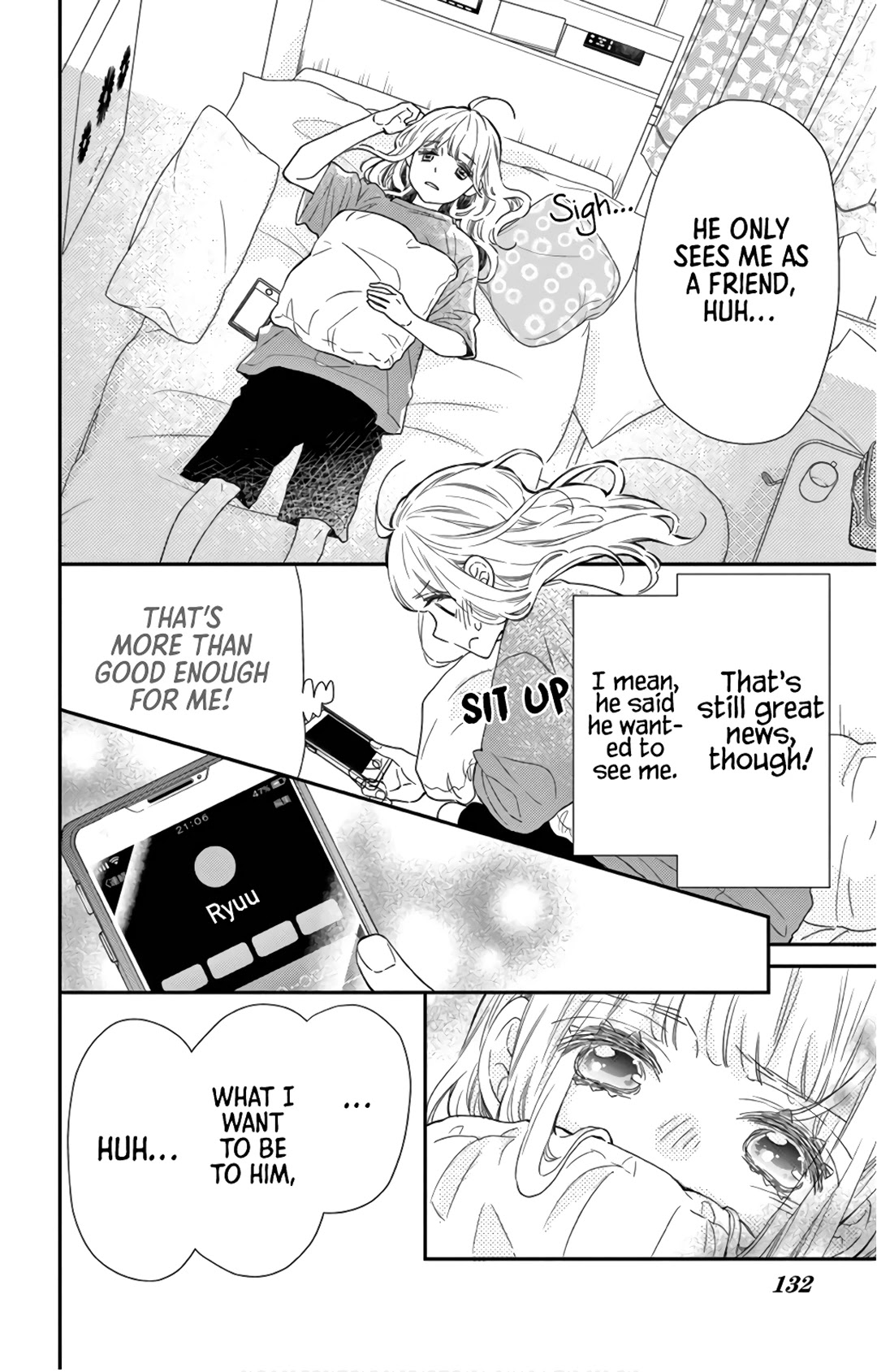 Kameba Kamu Hodo Amaku Naru Chapter 12 page 7 - Chapter 12