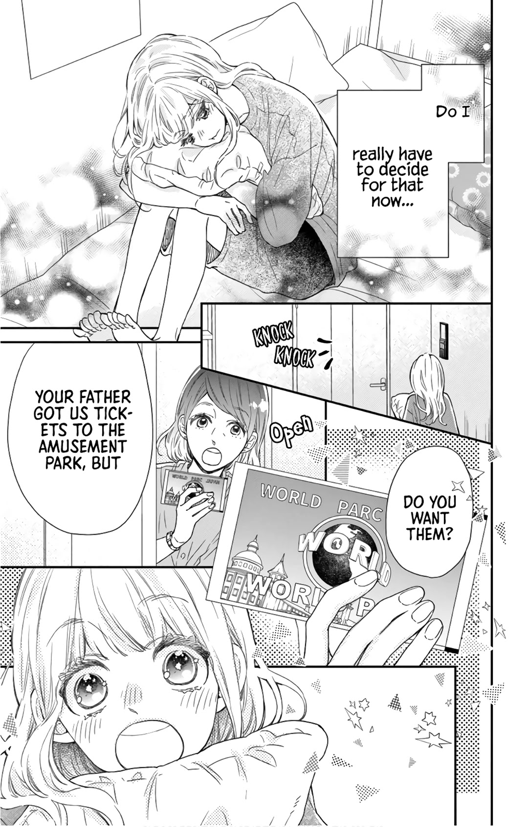 Kameba Kamu Hodo Amaku Naru Chapter 12 page 8 - Chapter 12