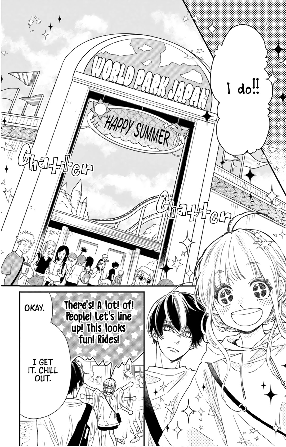 Kameba Kamu Hodo Amaku Naru Chapter 12 page 9 - Chapter 12