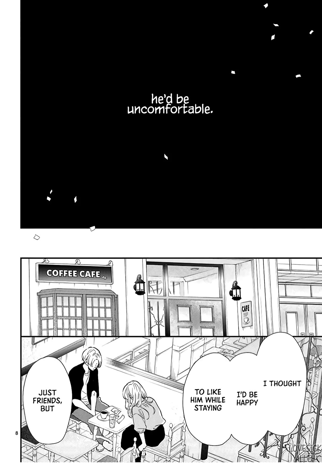Kameba Kamu Hodo Amaku Naru Chapter 13 page 10 - Chapter 13