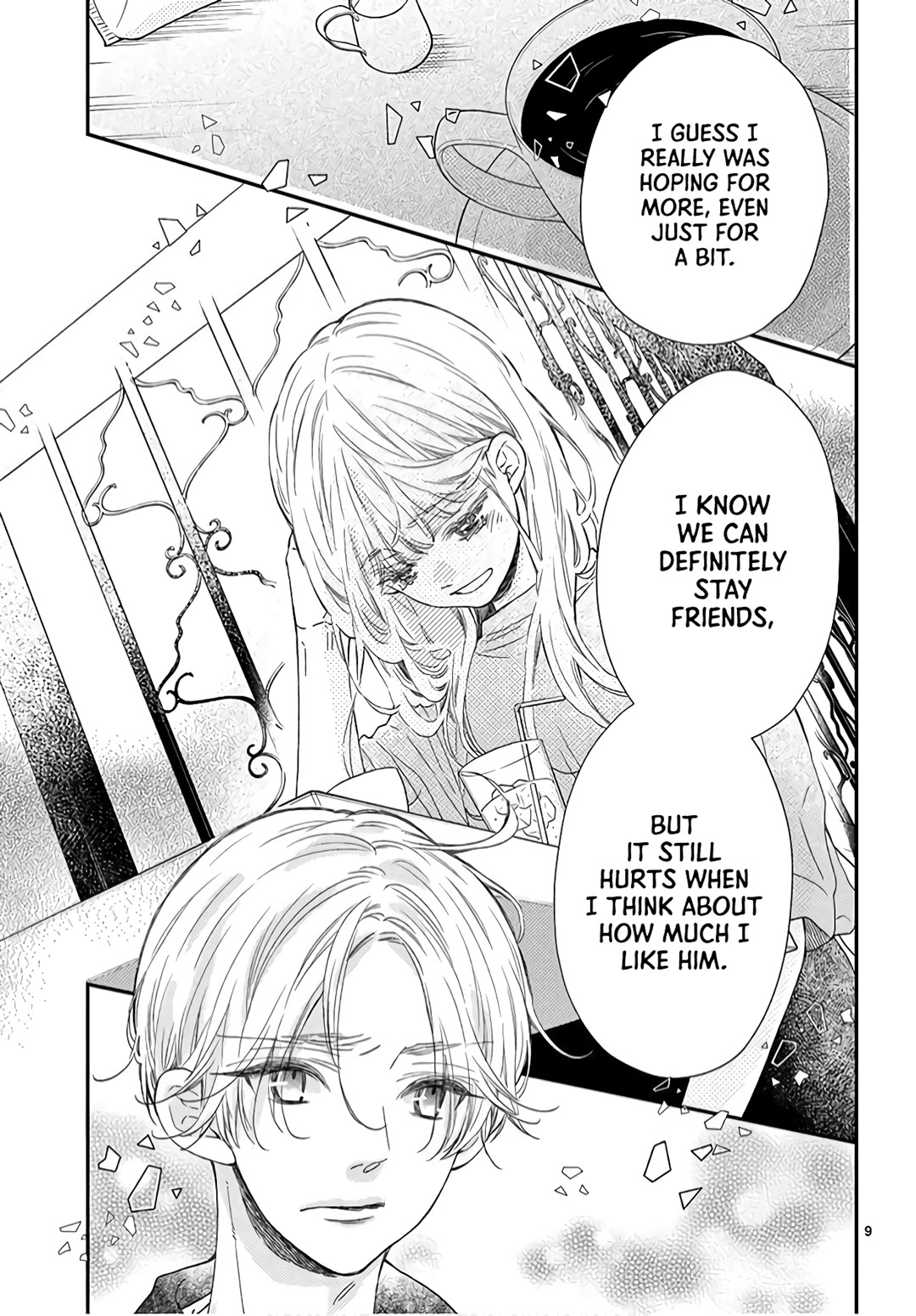 Kameba Kamu Hodo Amaku Naru Chapter 13 page 11 - Chapter 13