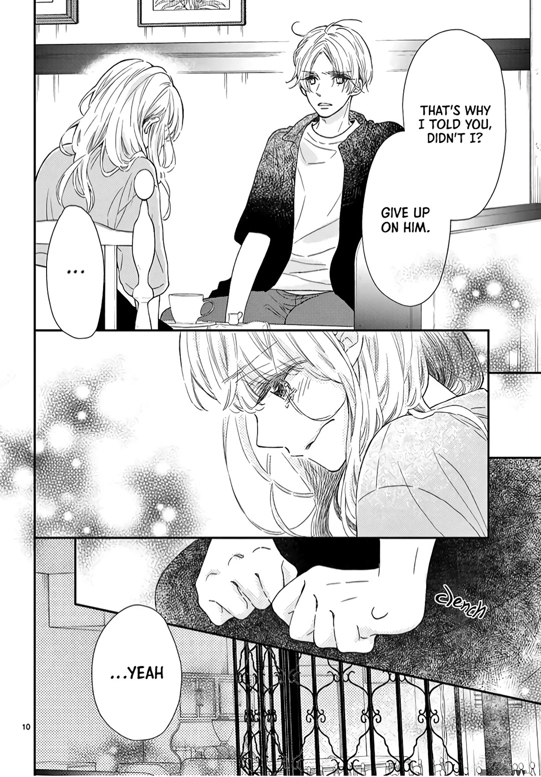 Kameba Kamu Hodo Amaku Naru Chapter 13 page 12 - Chapter 13