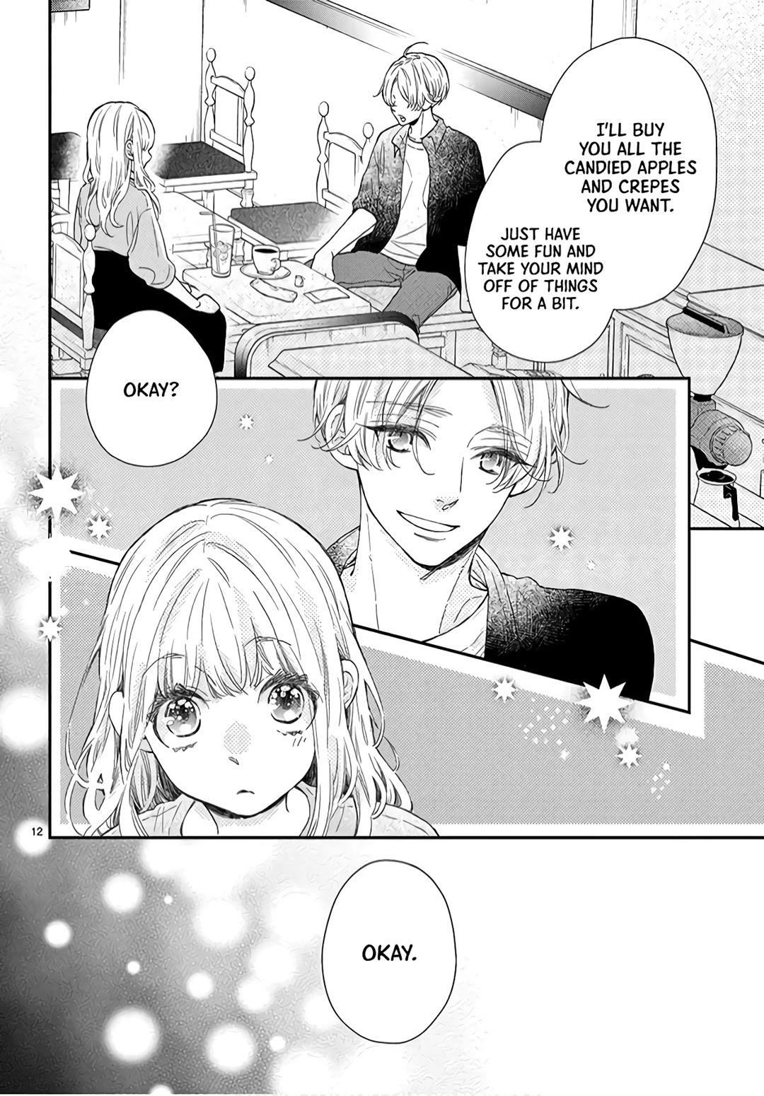 Kameba Kamu Hodo Amaku Naru Chapter 13 page 14 - Chapter 13