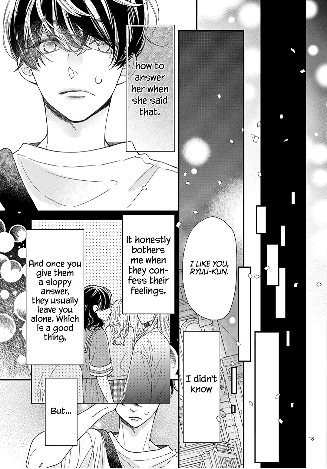 Kameba Kamu Hodo Amaku Naru Chapter 13 page 15 - Chapter 13