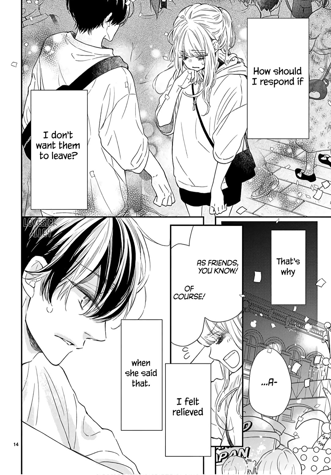 Kameba Kamu Hodo Amaku Naru Chapter 13 page 16 - Chapter 13