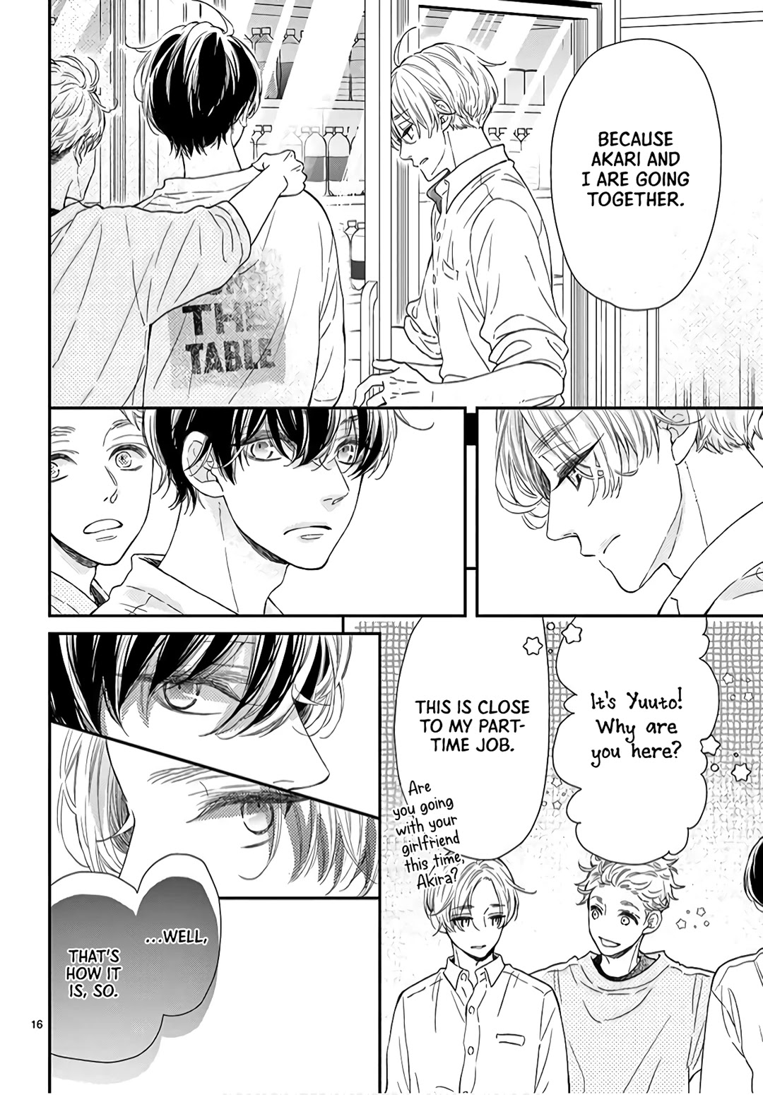 Kameba Kamu Hodo Amaku Naru Chapter 13 page 18 - Chapter 13