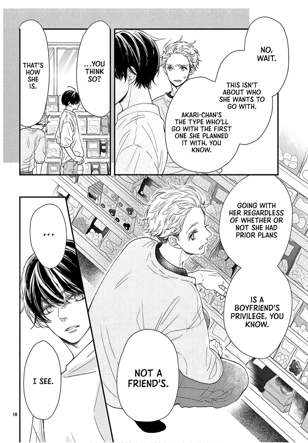 Kameba Kamu Hodo Amaku Naru Chapter 13 page 20 - Chapter 13
