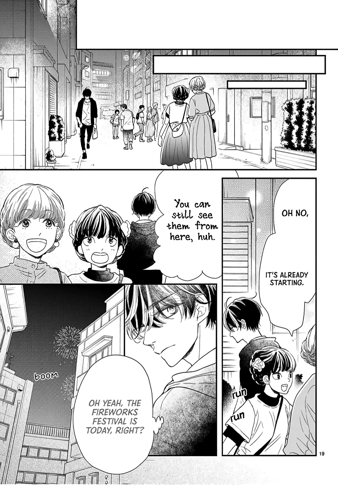 Kameba Kamu Hodo Amaku Naru Chapter 13 page 21 - Chapter 13