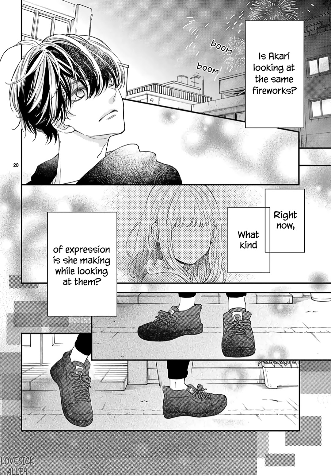 Kameba Kamu Hodo Amaku Naru Chapter 13 page 22 - Chapter 13