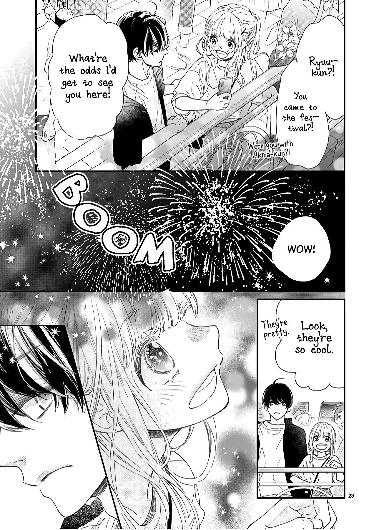 Kameba Kamu Hodo Amaku Naru Chapter 13 page 25 - Chapter 13