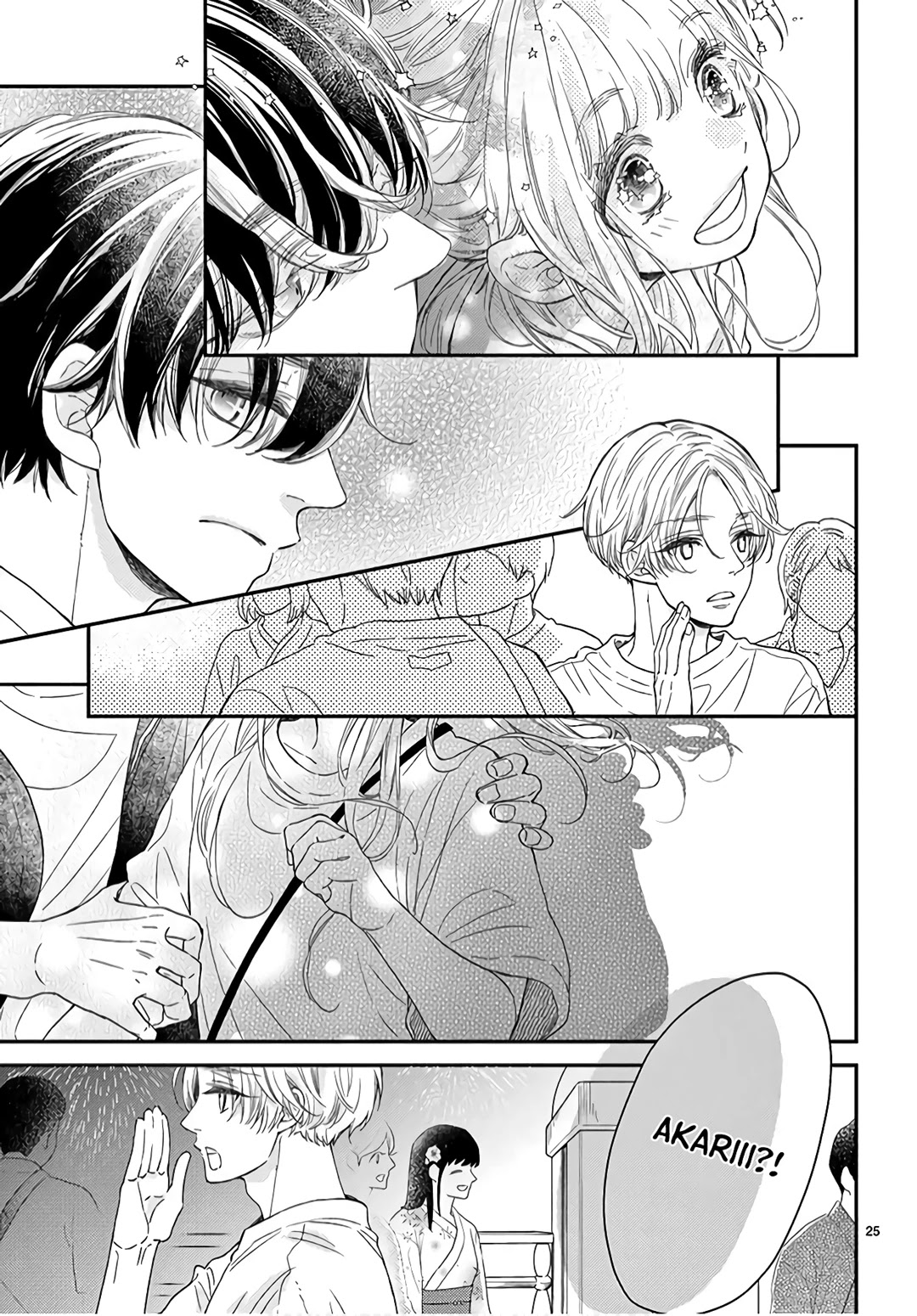 Kameba Kamu Hodo Amaku Naru Chapter 13 page 27 - Chapter 13