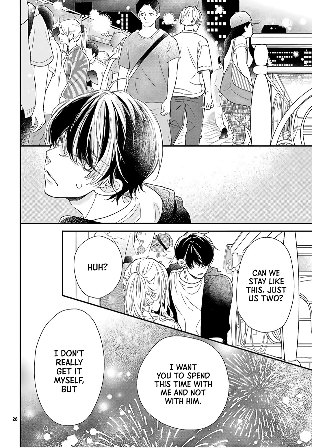 Kameba Kamu Hodo Amaku Naru Chapter 13 page 29 - Chapter 13