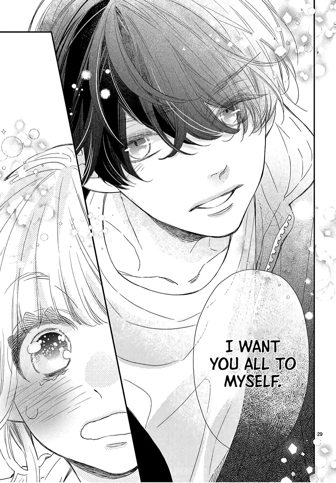 Kameba Kamu Hodo Amaku Naru Chapter 13 page 30 - Chapter 13
