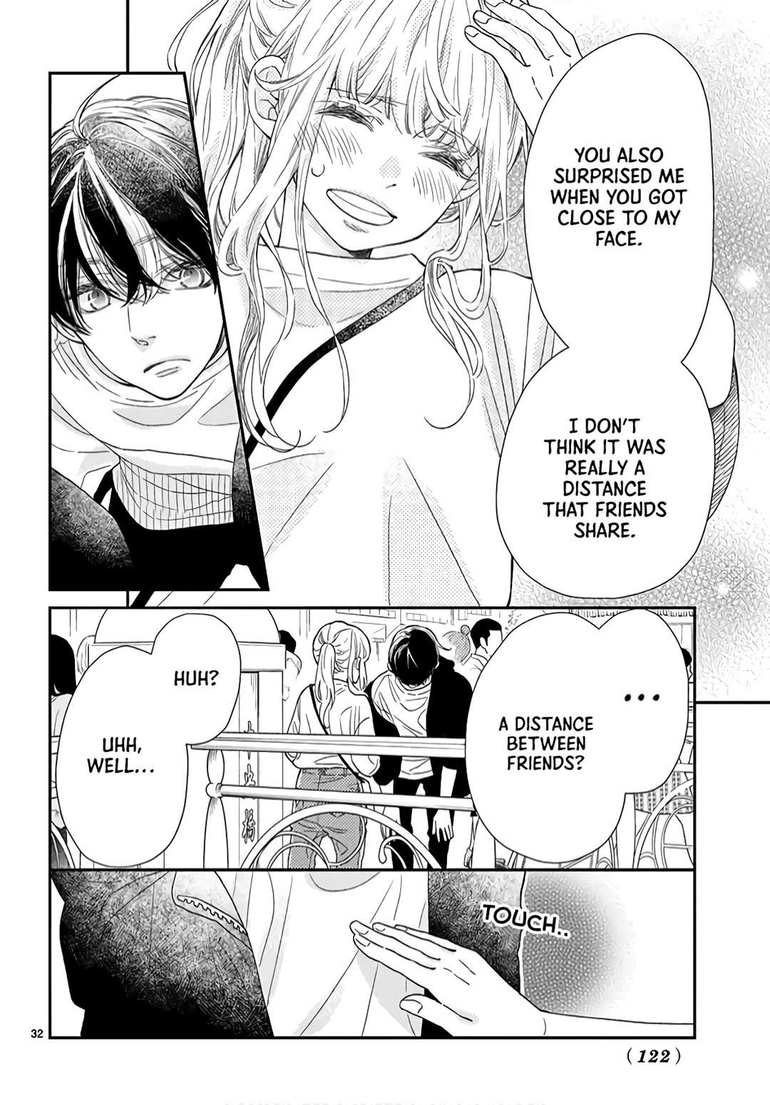 Kameba Kamu Hodo Amaku Naru Chapter 13 page 33 - Chapter 13