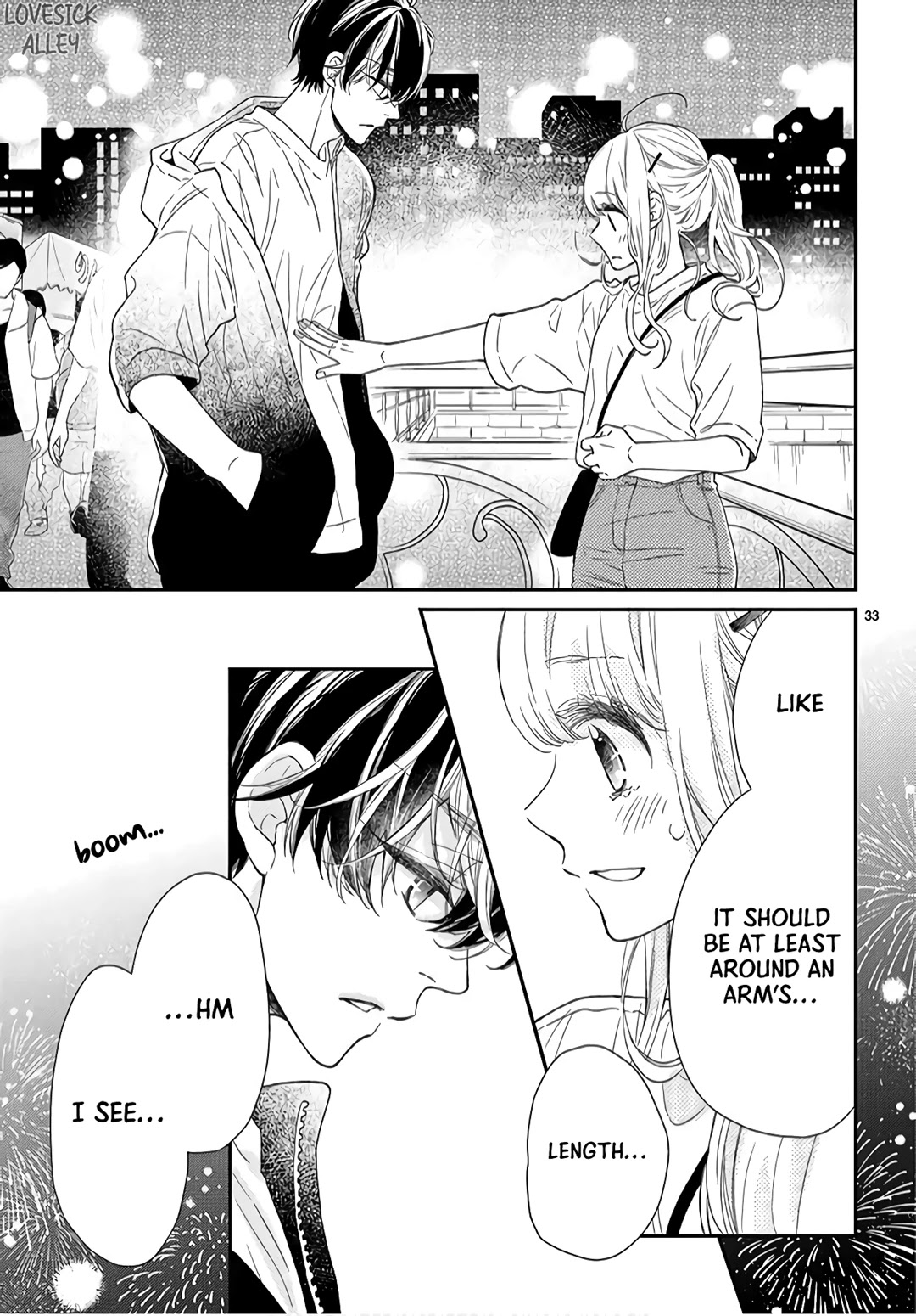 Kameba Kamu Hodo Amaku Naru Chapter 13 page 34 - Chapter 13