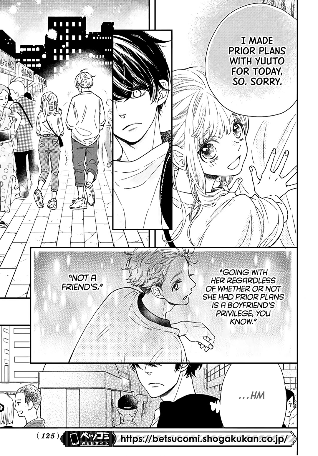 Kameba Kamu Hodo Amaku Naru Chapter 13 page 36 - Chapter 13