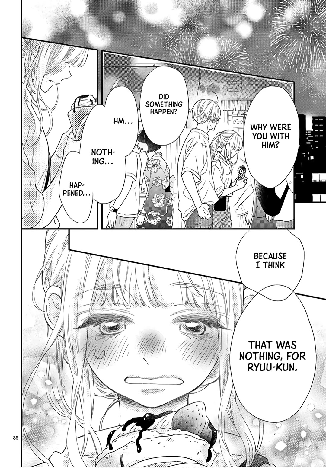 Kameba Kamu Hodo Amaku Naru Chapter 13 page 37 - Chapter 13