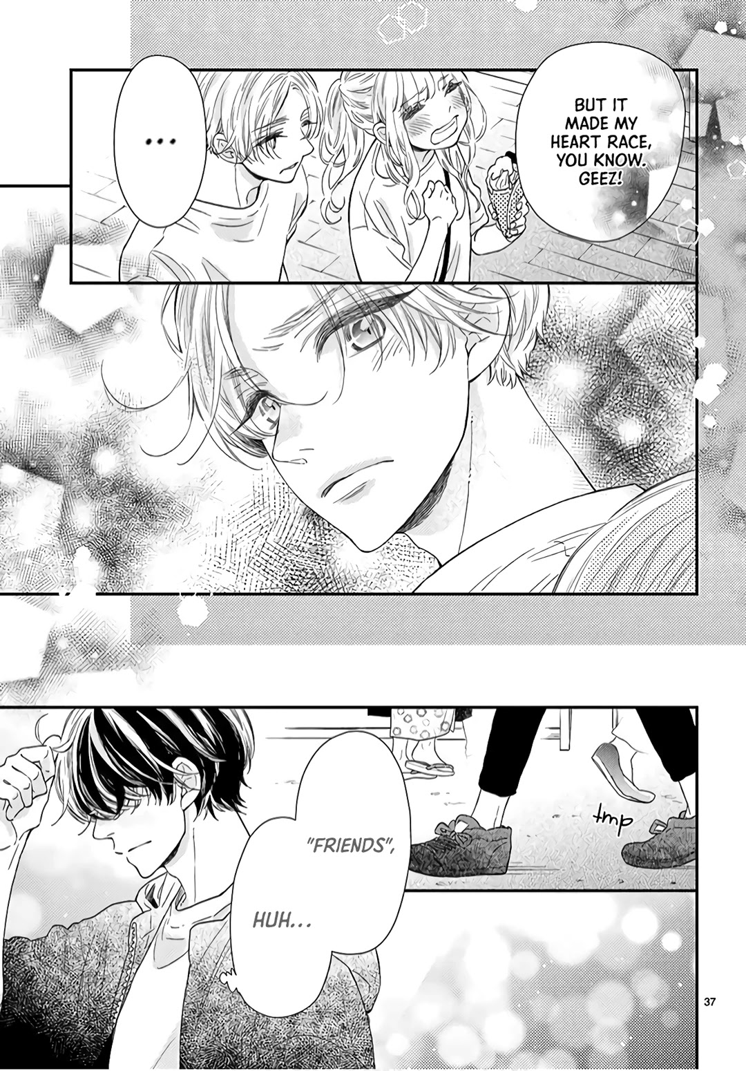 Kameba Kamu Hodo Amaku Naru Chapter 13 page 38 - Chapter 13