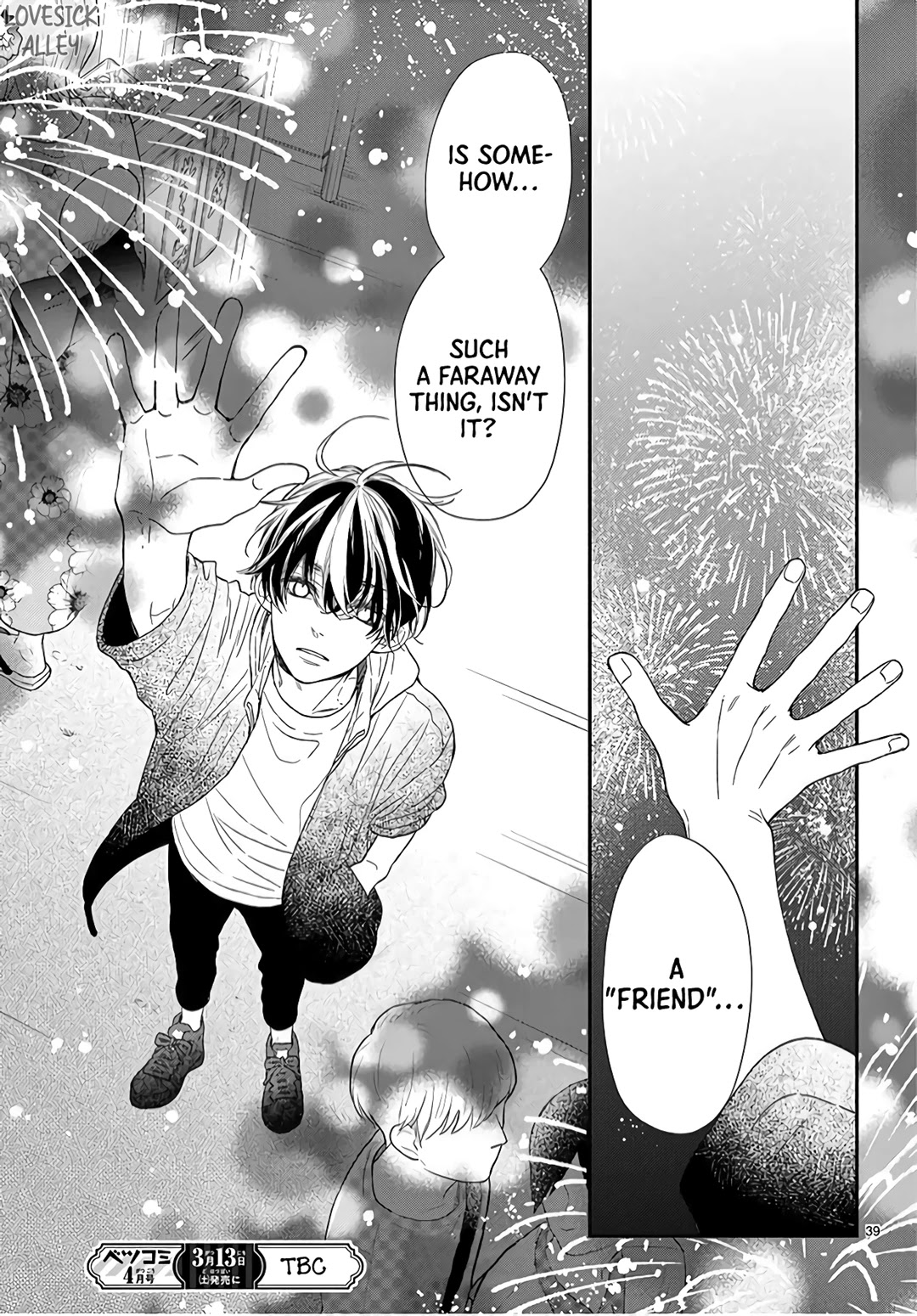 Kameba Kamu Hodo Amaku Naru Chapter 13 page 40 - Chapter 13
